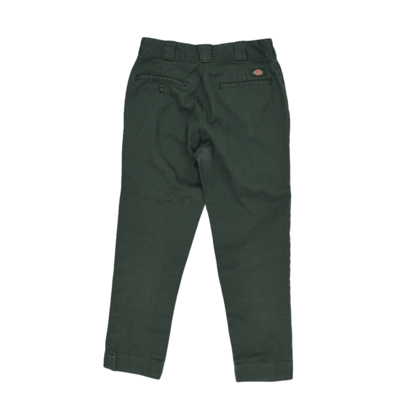 Dickies 873 Original Work Trousers Forest Green 31x32 65% Polyester 35% Cotton Men's