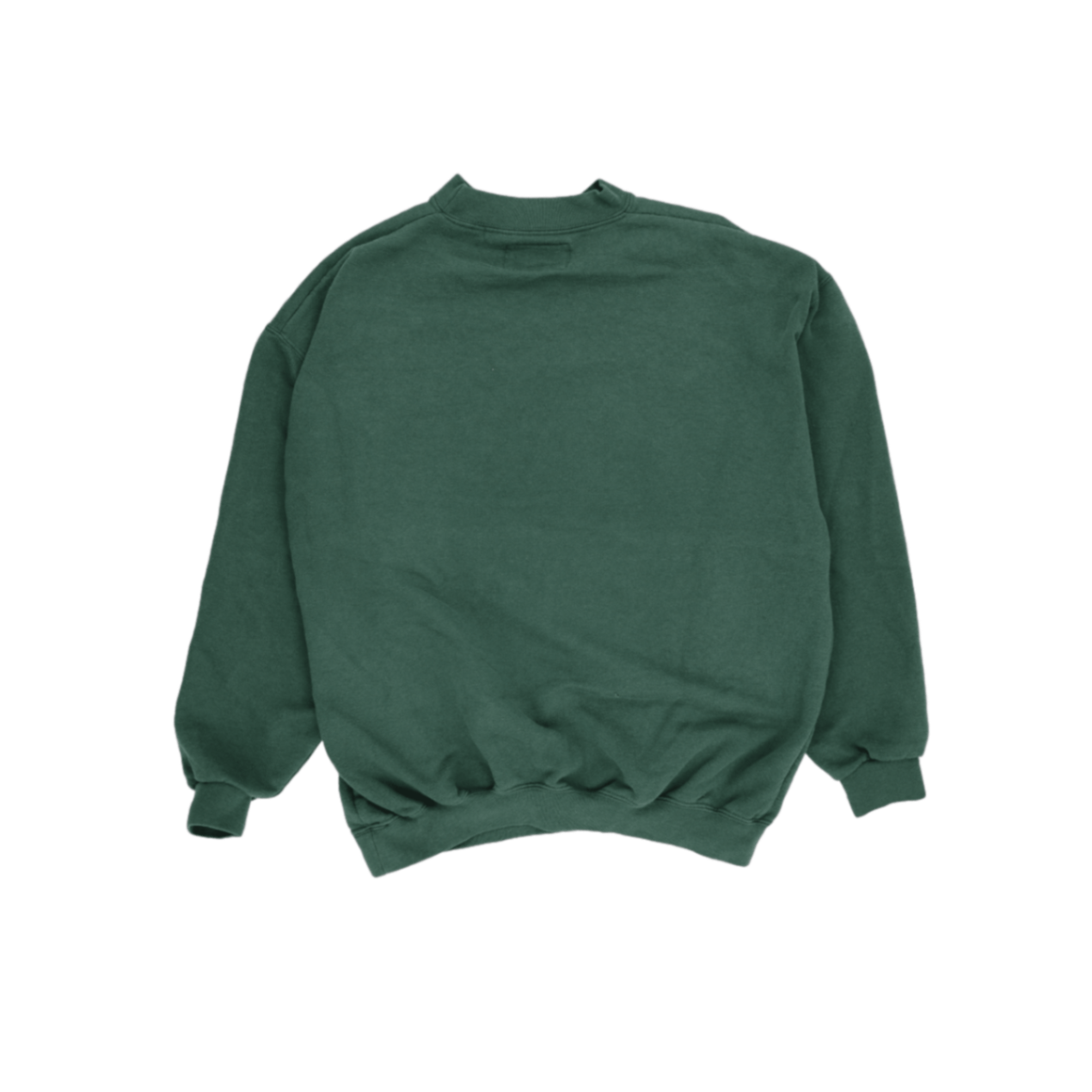 Levi's Green Crew Neck Sweatshirt Men's Medium Cotton Vintage