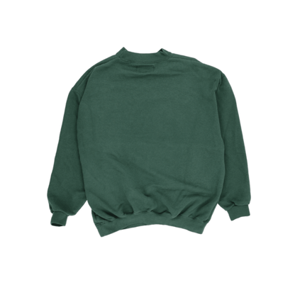 Levi's Green Crew Neck Sweatshirt Men's Medium Cotton Vintage