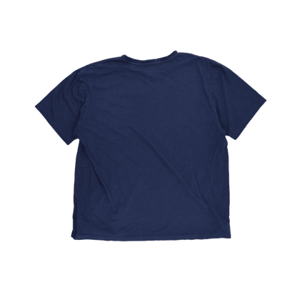 Polo Ralph Lauren Men's Navy V-Neck Short Sleeve T-Shirt XL 100% Cotton
