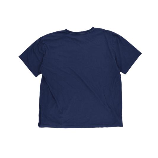 Polo Ralph Lauren Men's Navy V-Neck Short Sleeve T-Shirt XL 100% Cotton