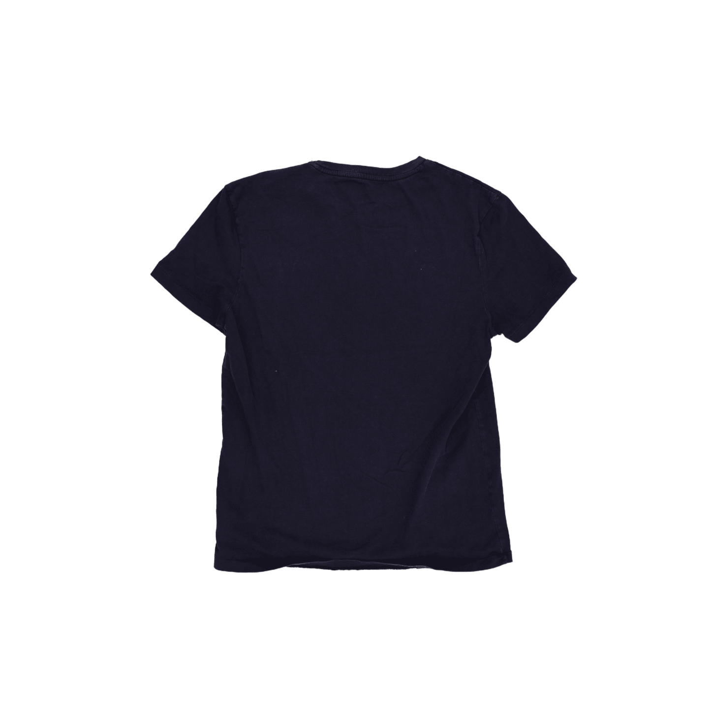 Ralph Lauren Classic T-Shirt Navy Small Cotton Crew Neck
