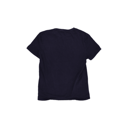 Ralph Lauren Classic T-Shirt Navy Small Cotton Crew Neck
