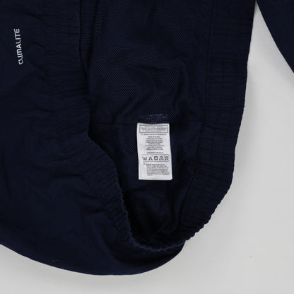 adidas Essentials Track Jacket Navy Blue Men Size M Polyester