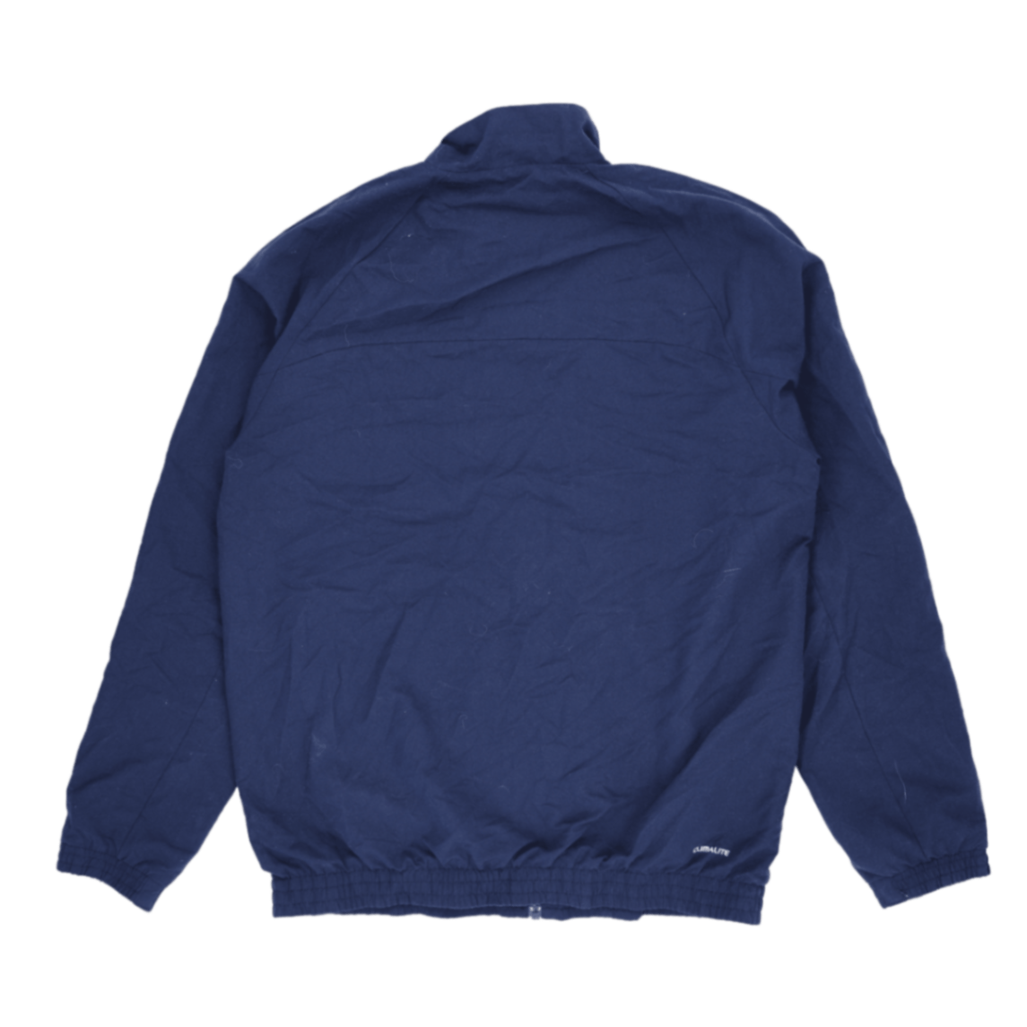 adidas Essentials Track Jacket Navy Blue Men Size M Polyester
