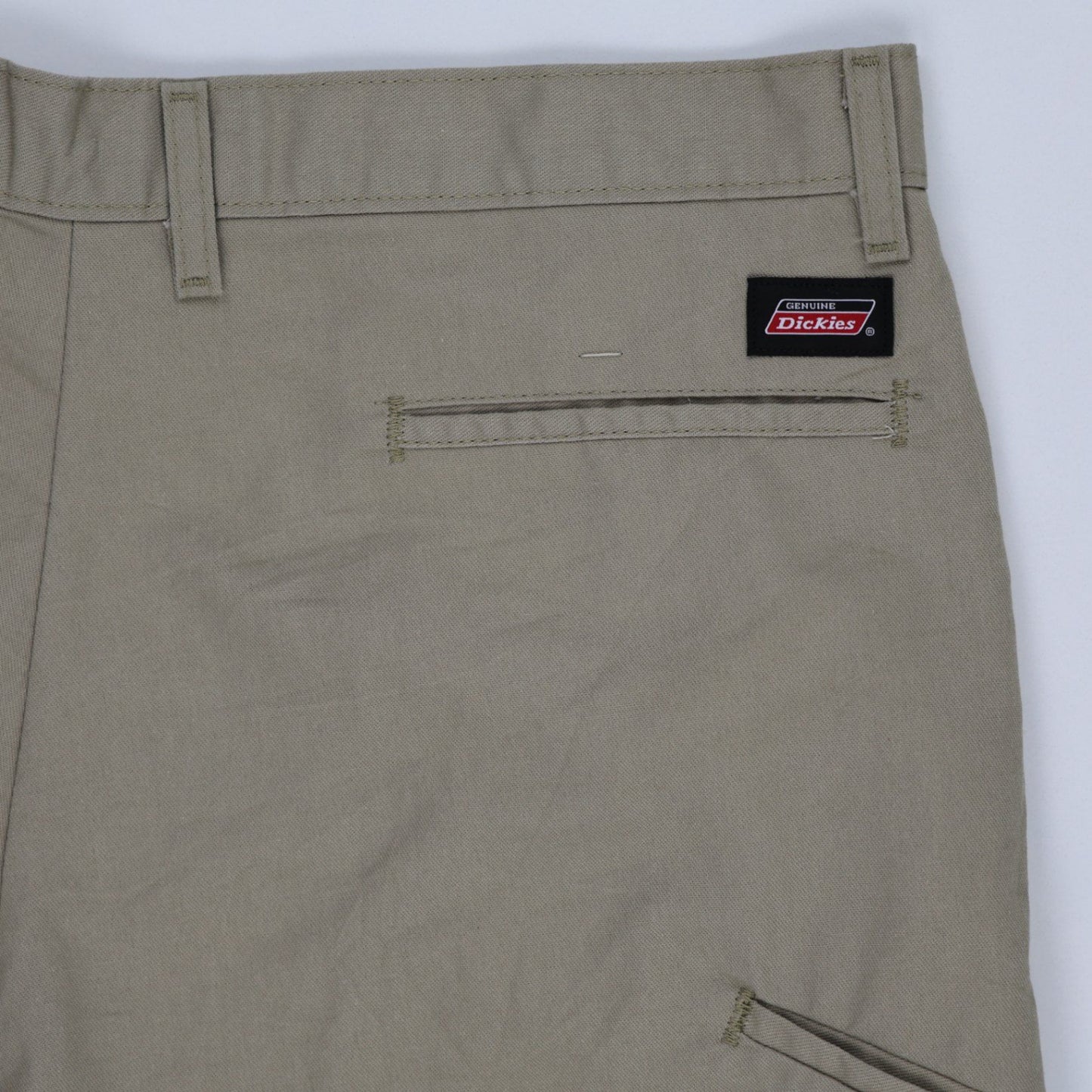 Dickies Men's Work Shorts Tan Size 36 60% Cotton 40% Polyester