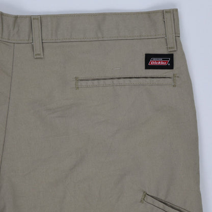 Dickies Men's Work Shorts Tan Size 36 60% Cotton 40% Polyester