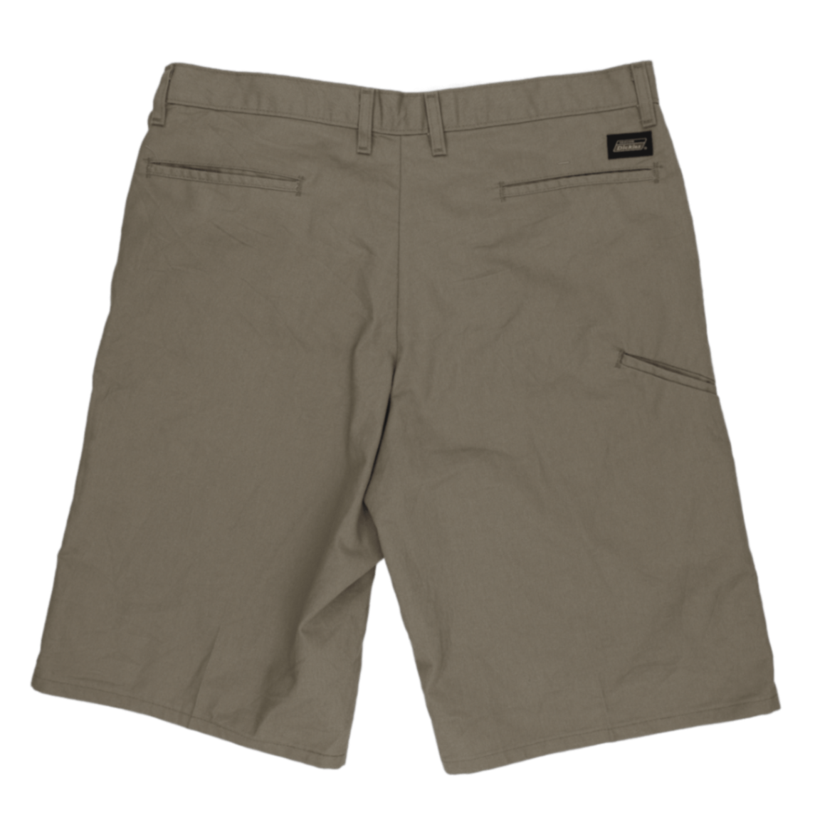 Dickies Men's Work Shorts Tan Size 36 60% Cotton 40% Polyester