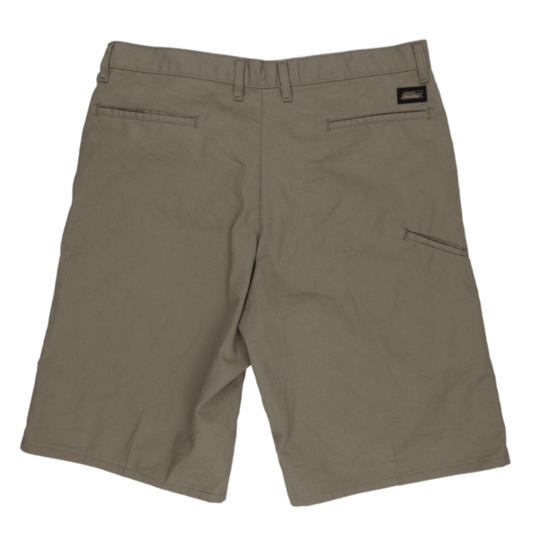 Dickies Men's Work Shorts Tan Size 36 60% Cotton 40% Polyester