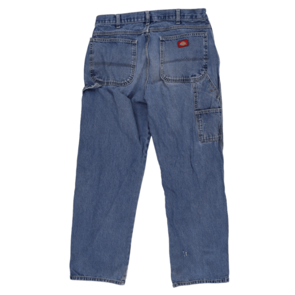 Dickies Vintage Carpenter Jeans Blue W35 L32 Cotton Denim