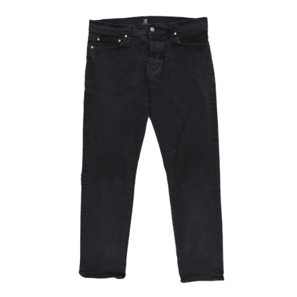Carhartt WIP Klondike Pants Black Stone Wash 32W x 32L 100% Cotton Men's Workwear