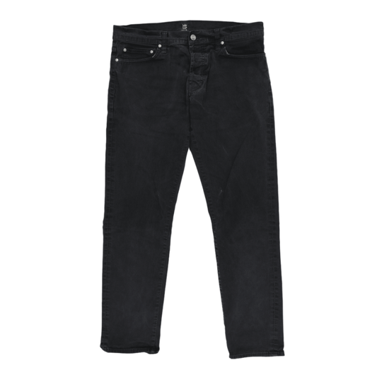 Carhartt WIP Klondike Pants Black Stone Wash 32W x 32L 100% Cotton Men's Workwear