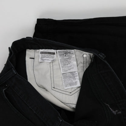 Levi's 541 Black Denim Shorts W32 Cotton Men's Clothing