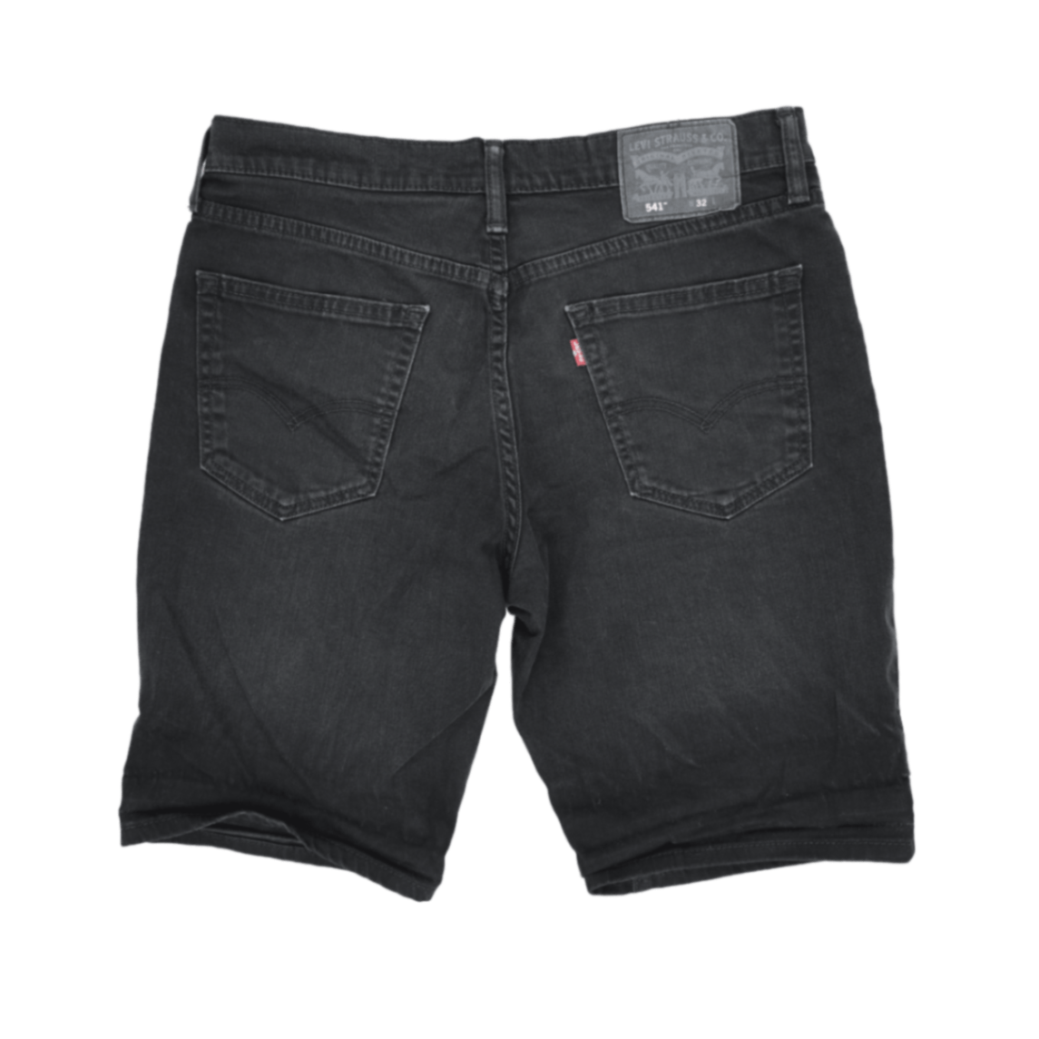 Levi's 541 Black Denim Shorts W32 Cotton Men's Clothing