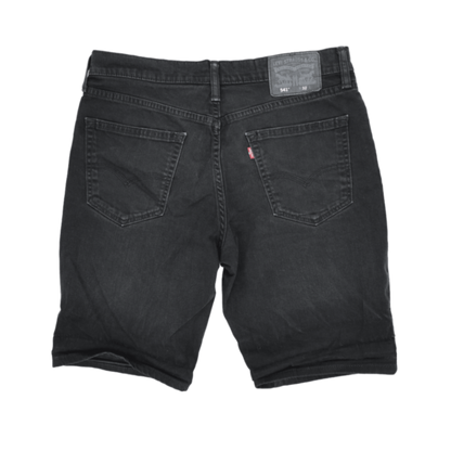 Levi's 541 Black Denim Shorts W32 Cotton Men's Clothing