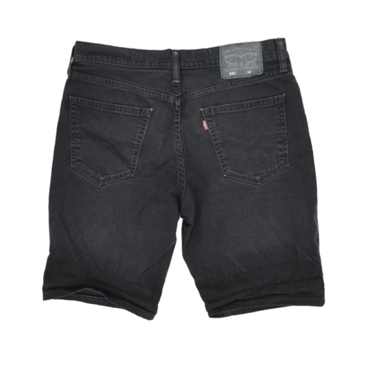 Levi's 541 Black Denim Shorts W32 Cotton Men's Clothing
