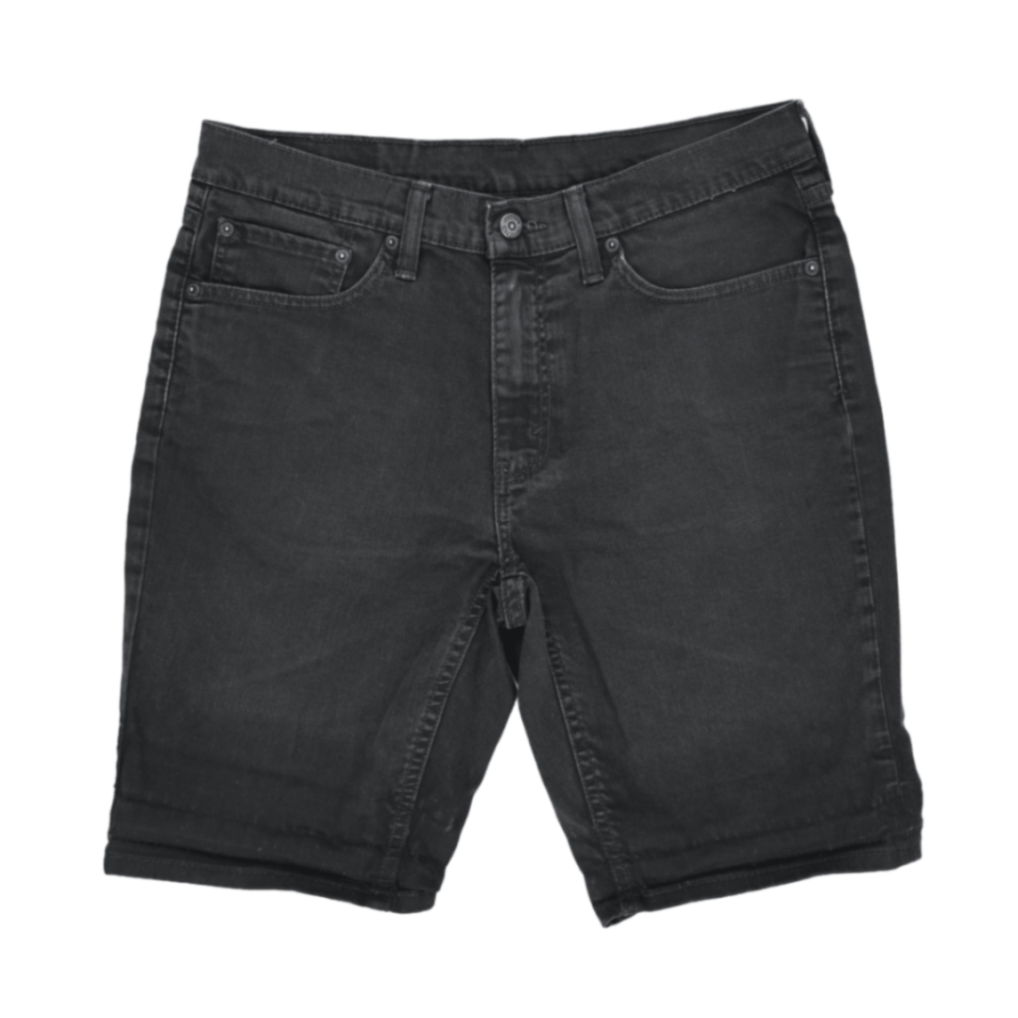 Levi's 541 Black Denim Shorts W32 Cotton Men's Clothing