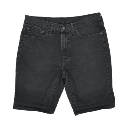 Levi's 541 Black Denim Shorts W32 Cotton Men's Clothing