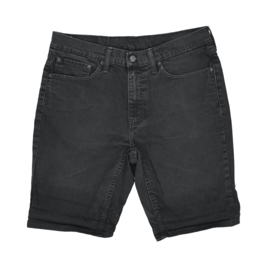 Levi's 541 Black Denim Shorts W32 Cotton Men's Clothing
