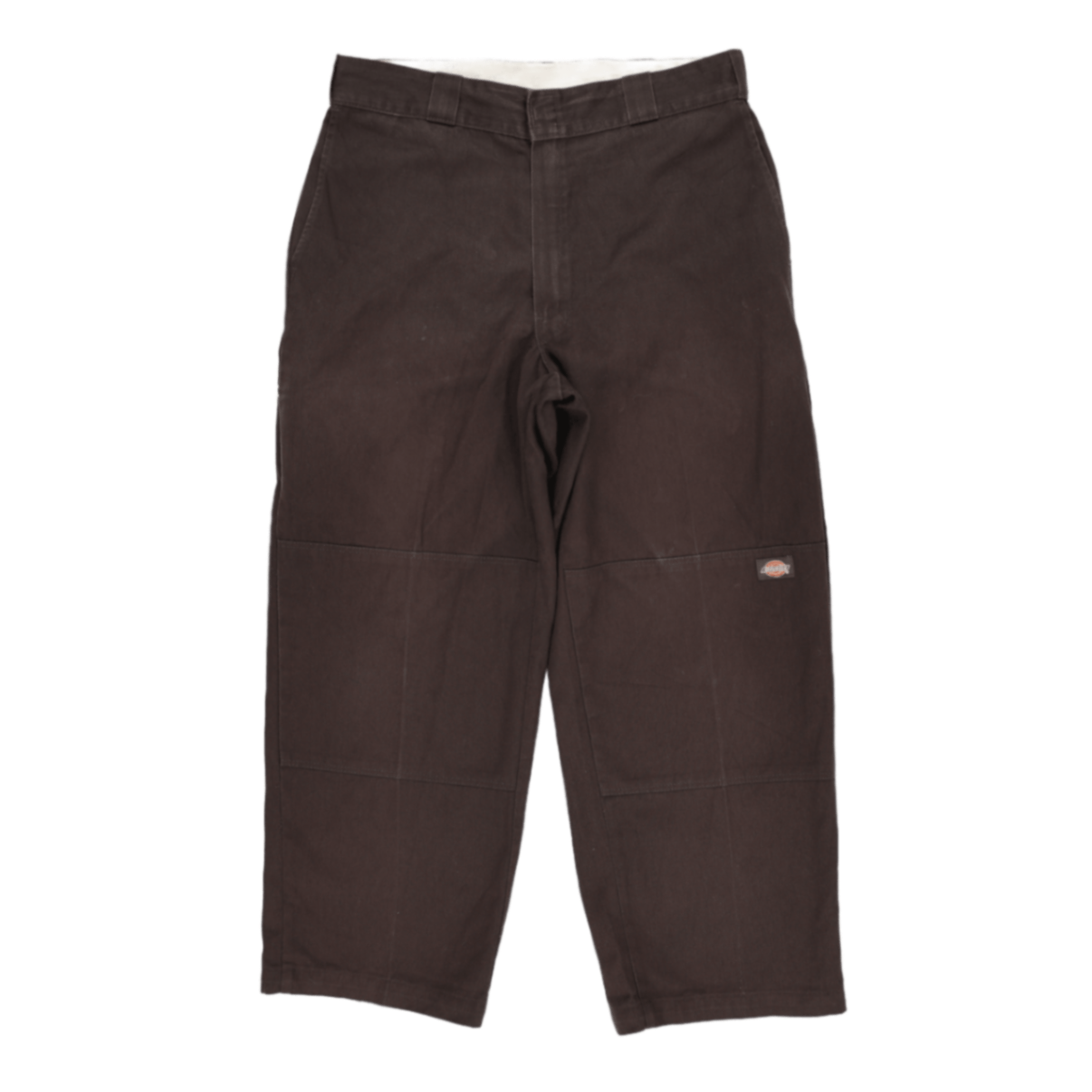 Dickies Brown Work Trousers 38in Waist 30in Inseam Cotton Men's Clothing