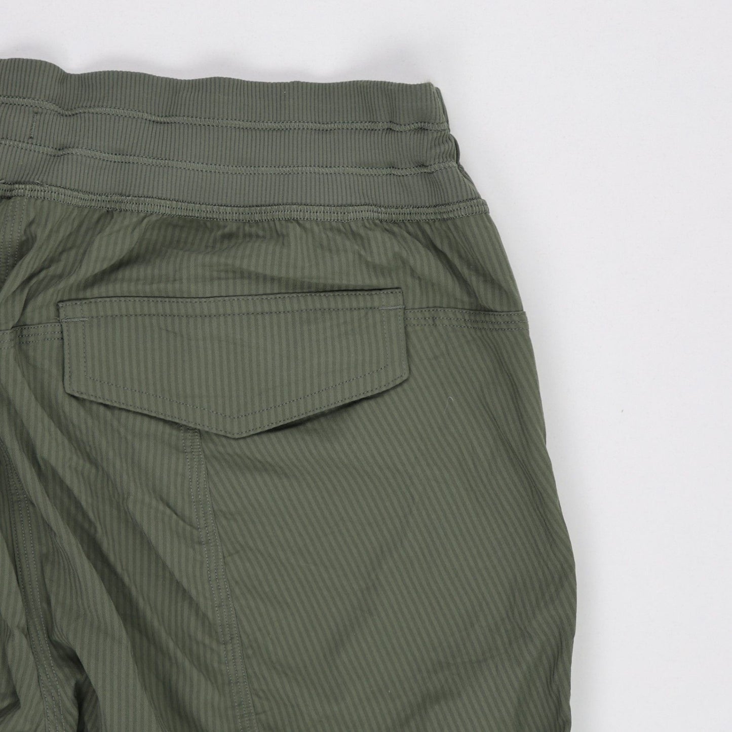 Lululemon Green Cargo Utility Trousers Size S Polyester Blend