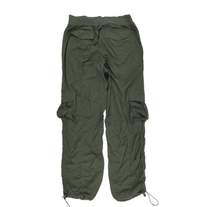 Lululemon Green Cargo Utility Trousers Size S Polyester Blend
