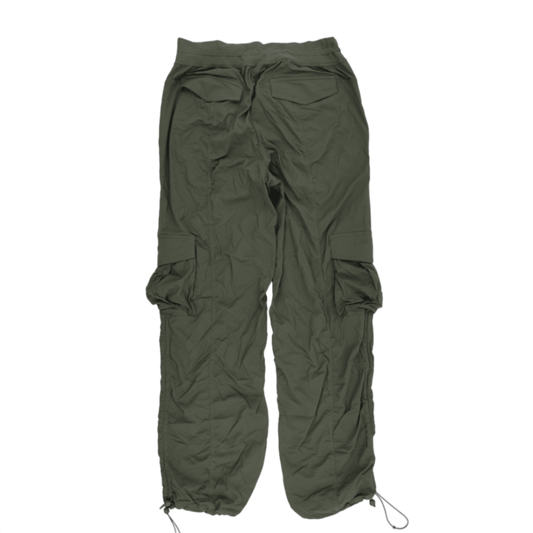Lululemon Green Cargo Utility Trousers Size S Polyester Blend