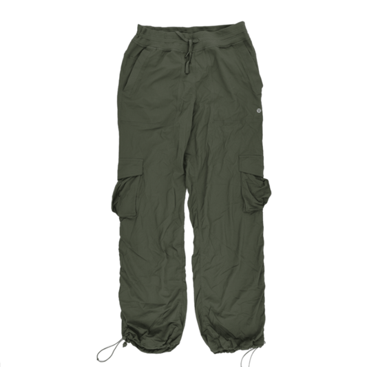 Lululemon Green Cargo Utility Trousers Size S Polyester Blend