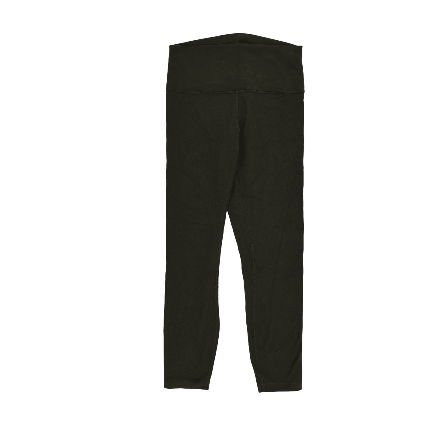Lululemon Black High Waist Full Length Leggings Size S Stretch Blend