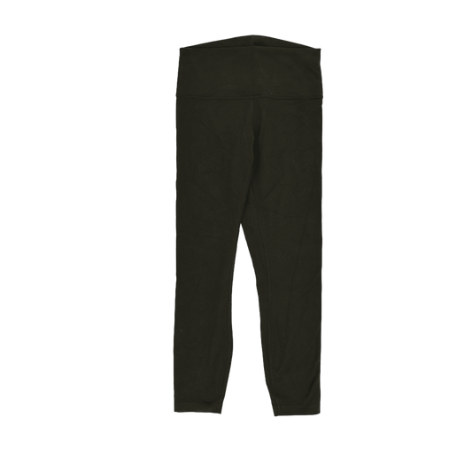 Lululemon Black High Waist Full Length Leggings Size S Stretch Blend