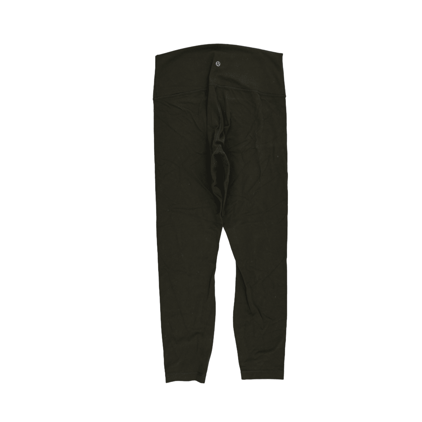 Lululemon Black High Waist Full Length Leggings Size S Stretch Blend