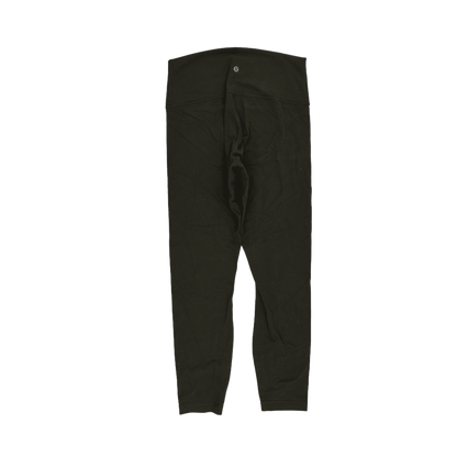Lululemon Black High Waist Full Length Leggings Size S Stretch Blend