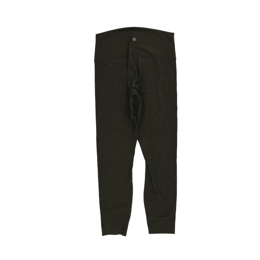 Lululemon Black High Waist Full Length Leggings Size S Stretch Blend