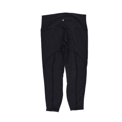 Lululemon High-Rise Black Leggings Women's Size S Nylon Blend Activewear