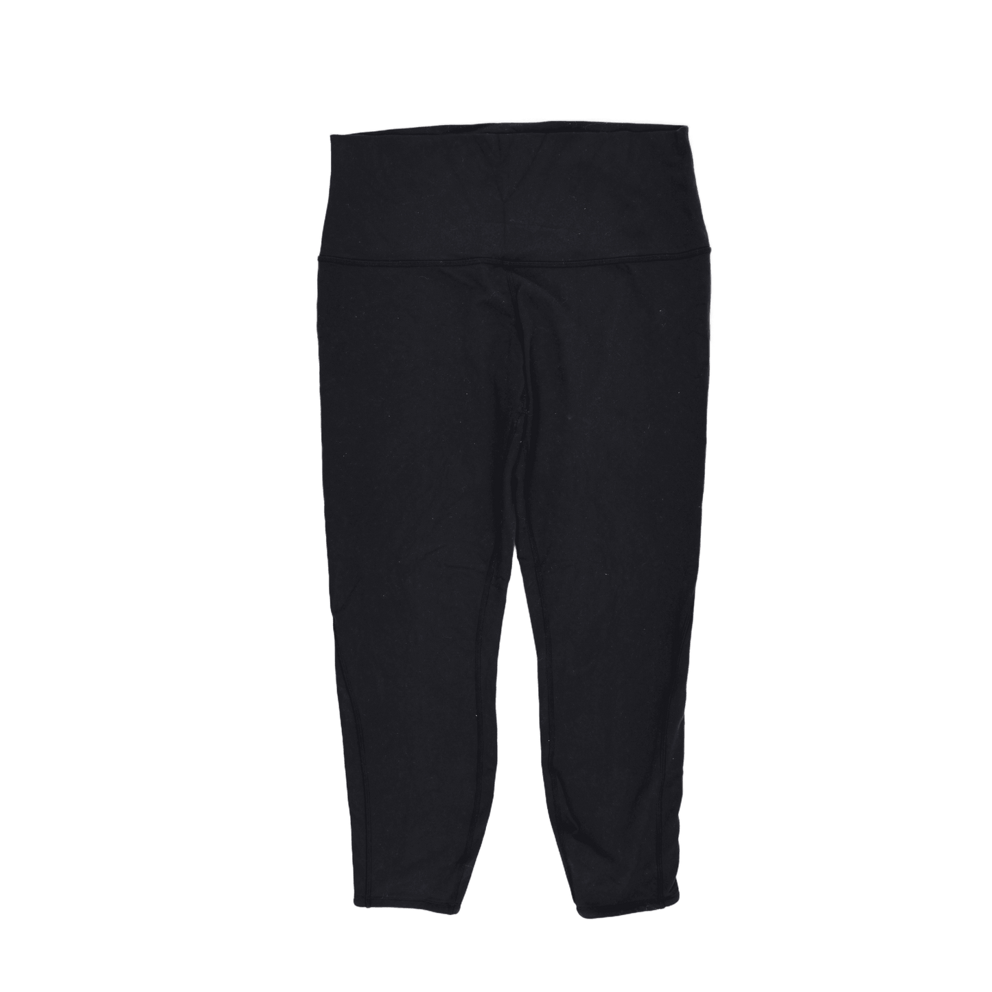 Lululemon High-Rise Black Leggings Women's Size S Nylon Blend Activewear