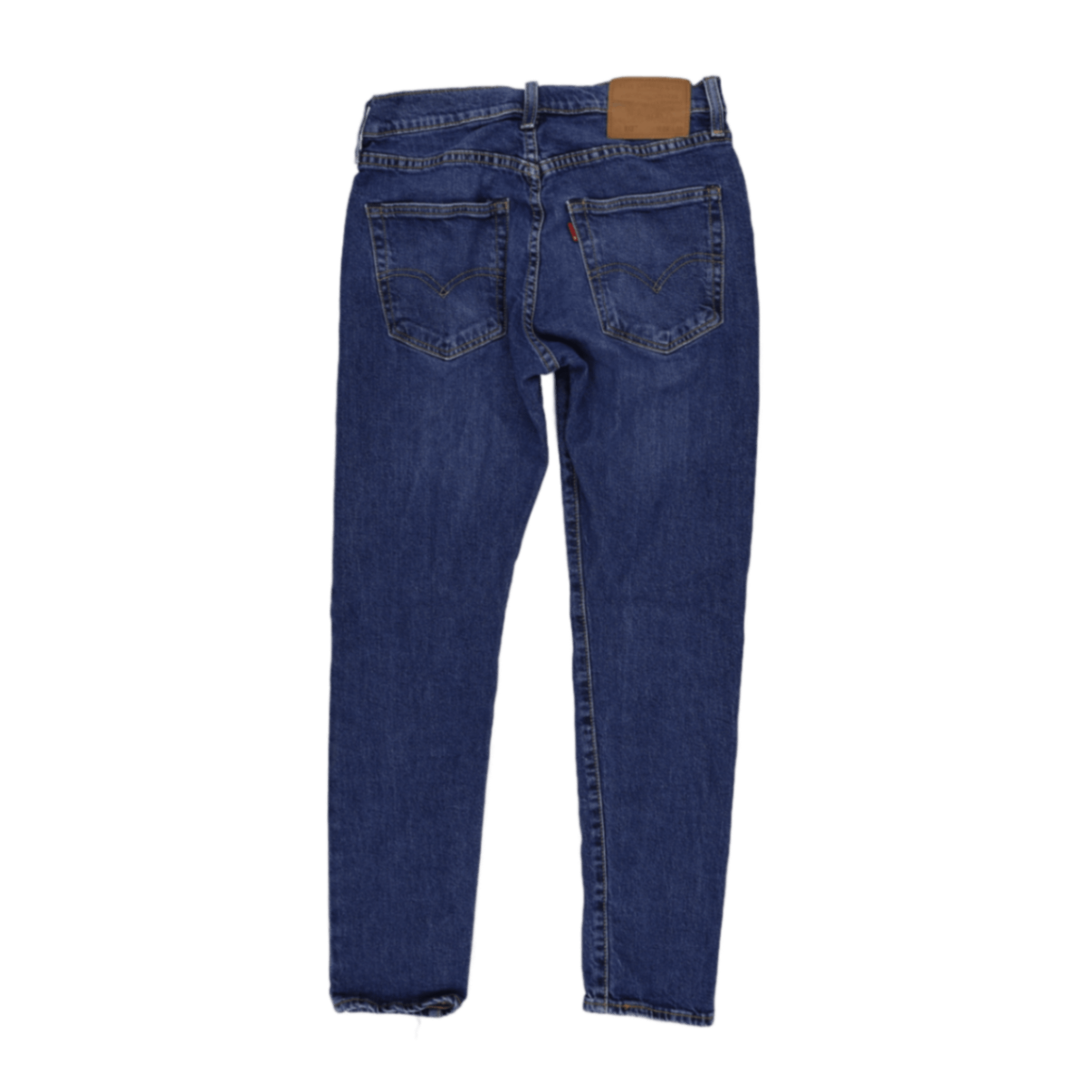 Levi's 512 Slim Taper Blue Denim Jeans W29 L30 Cotton for Men
