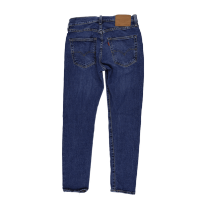 Levi's 512 Slim Taper Blue Denim Jeans W29 L30 Cotton for Men