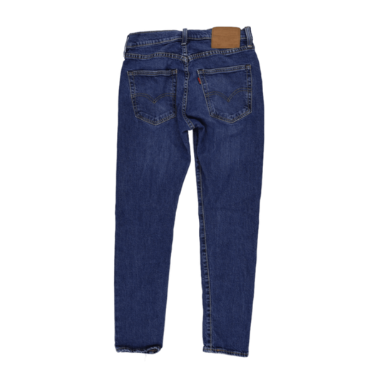 Levi's 512 Slim Taper Blue Denim Jeans W29 L30 Cotton for Men