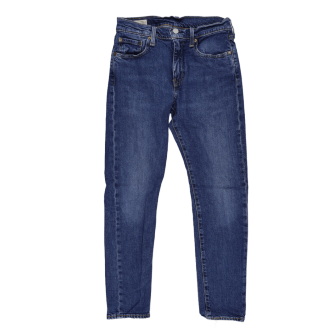 Levi's 512 Slim Taper Blue Denim Jeans W29 L30 Cotton for Men