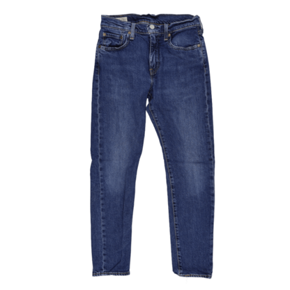 Levi's 512 Slim Taper Blue Denim Jeans W29 L30 Cotton for Men