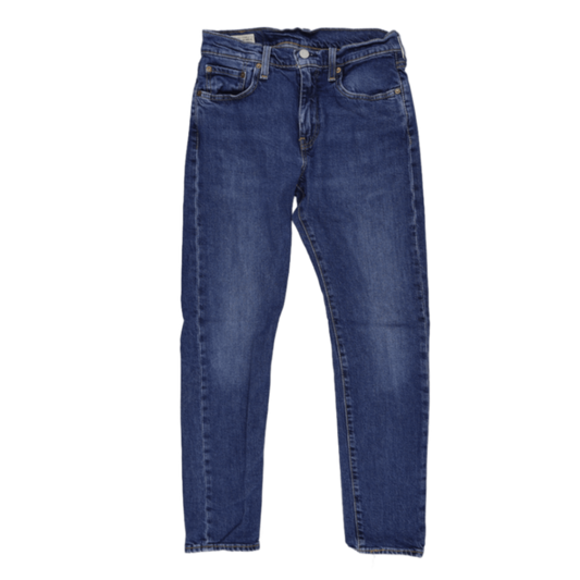 Levi's 512 Slim Taper Blue Denim Jeans W29 L30 Cotton for Men