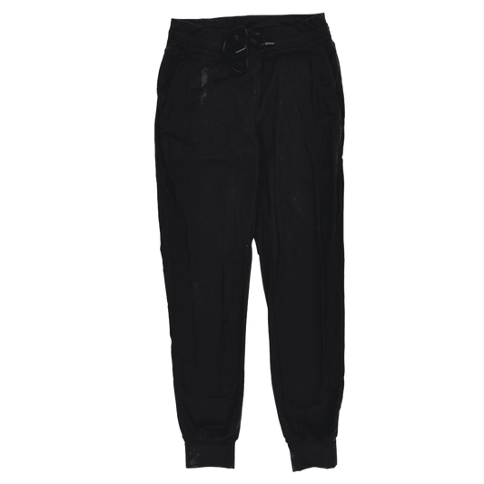 Lululemon Women's Black Joggers Size 10 29 Inch Inseam 77 Percent Nylon 23 Percent Spandex