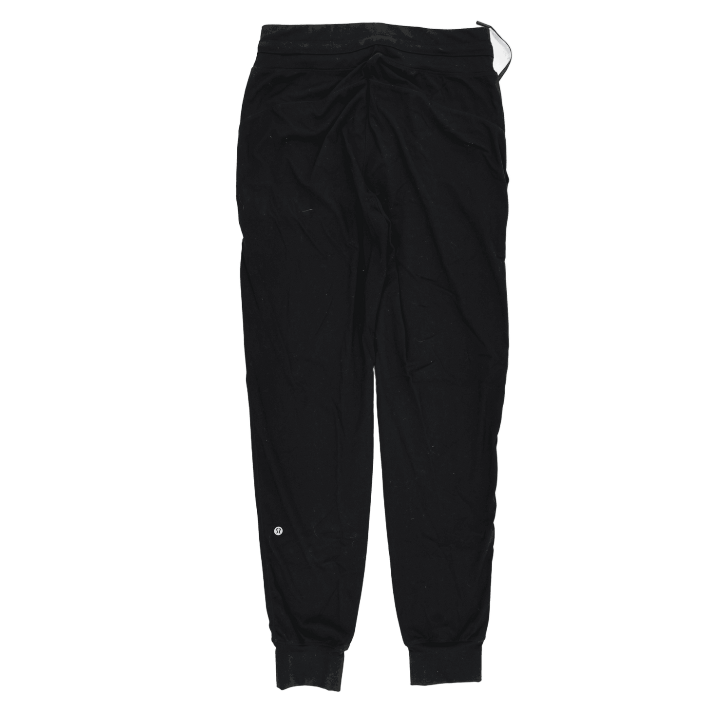 Lululemon Women's Black Joggers Size 10 29 Inch Inseam 77 Percent Nylon 23 Percent Spandex