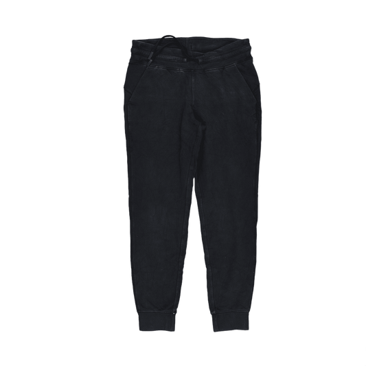 Lululemon Black Joggers Cotton Blend Medium 75 cm Inseam 84 cm Waist