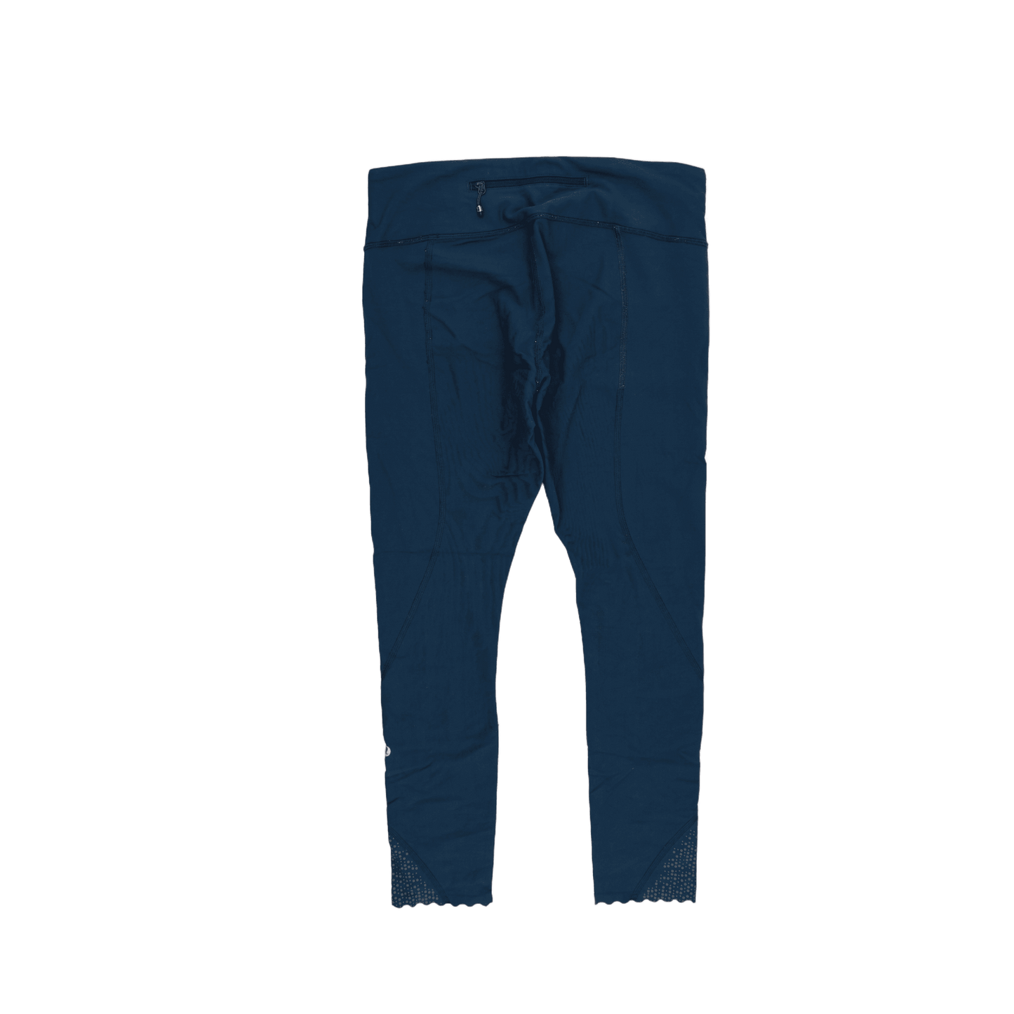 Nike Women's Activewear Leggings Navy Medium Polyester Blend 67 Inseam