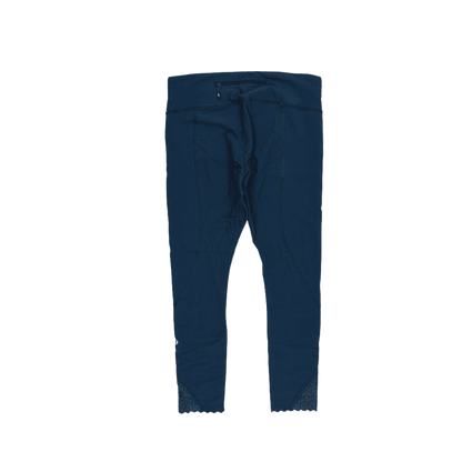 Nike Women's Activewear Leggings Navy Medium Polyester Blend 67 Inseam