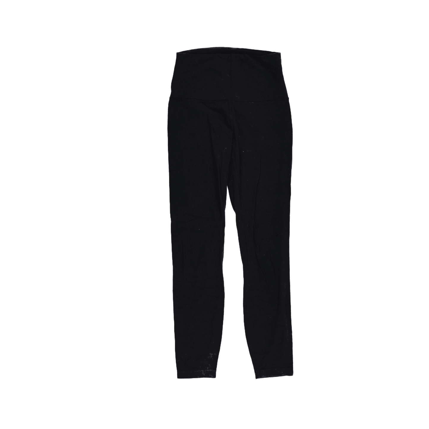 Lululemon Women's Black High Rise Leggings Size 8 Medium Stretch Fabric Blend