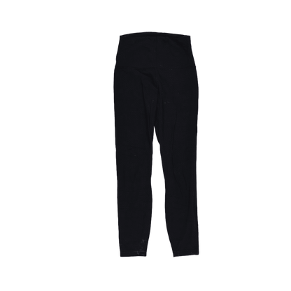 Lululemon Women's Black High Rise Leggings Size 8 Medium Stretch Fabric Blend