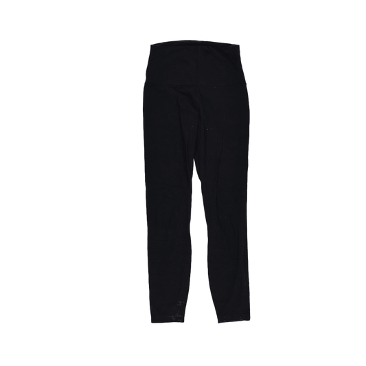 Lululemon Women's Black High Rise Leggings Size 8 Medium Stretch Fabric Blend
