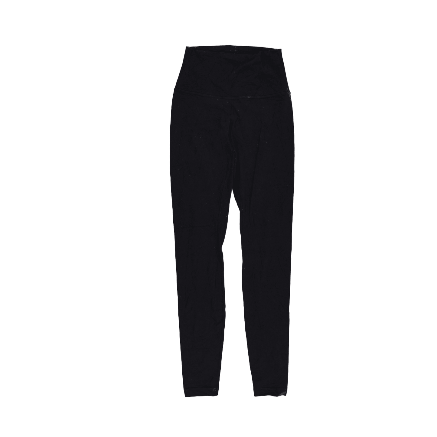 Lululemon Black High Waist Full Length Leggings Women Size Small Stretch Fabric